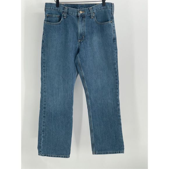 Carhartt Jeans‎ Men’s Size 34 x 30 Blue Relaxed Fit - Picture 1 of 14